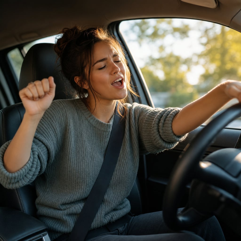 Most People Secretly Do This Alone in the Car