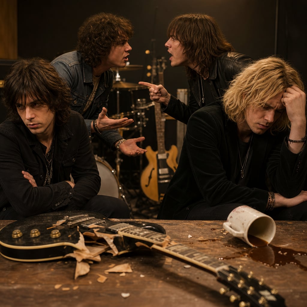 These Legendary Bands Broke Up Over Something Petty