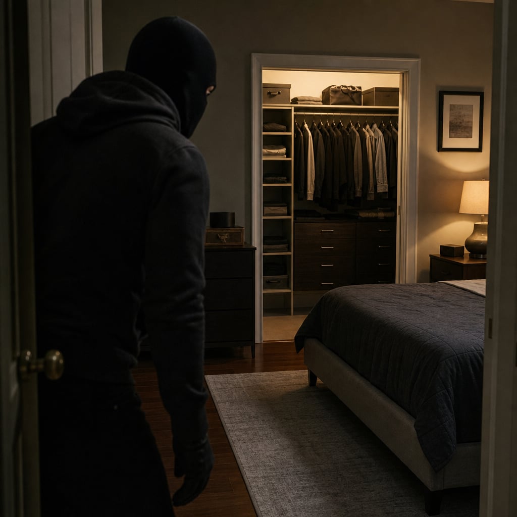 Burglars Head Straight for This Room First