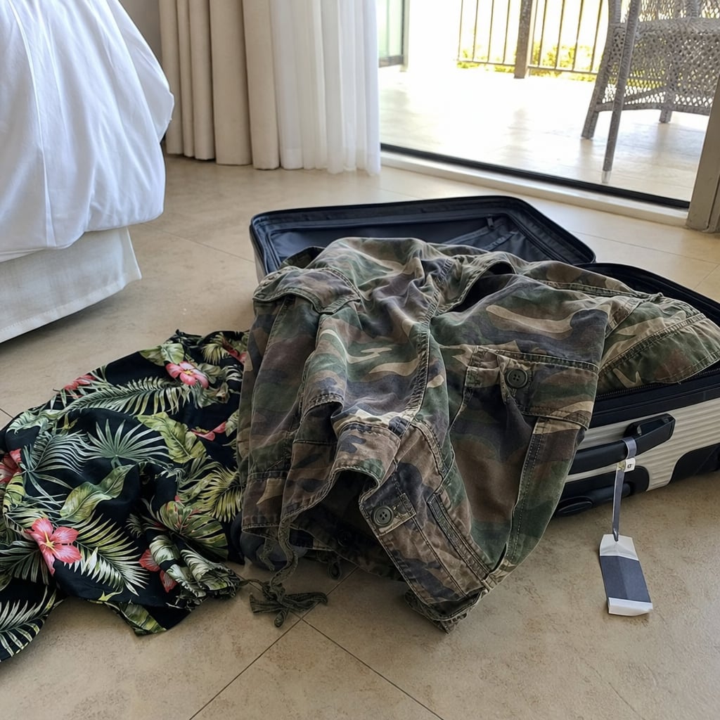 This Country Jails Tourists for Wearing Camouflage Pants