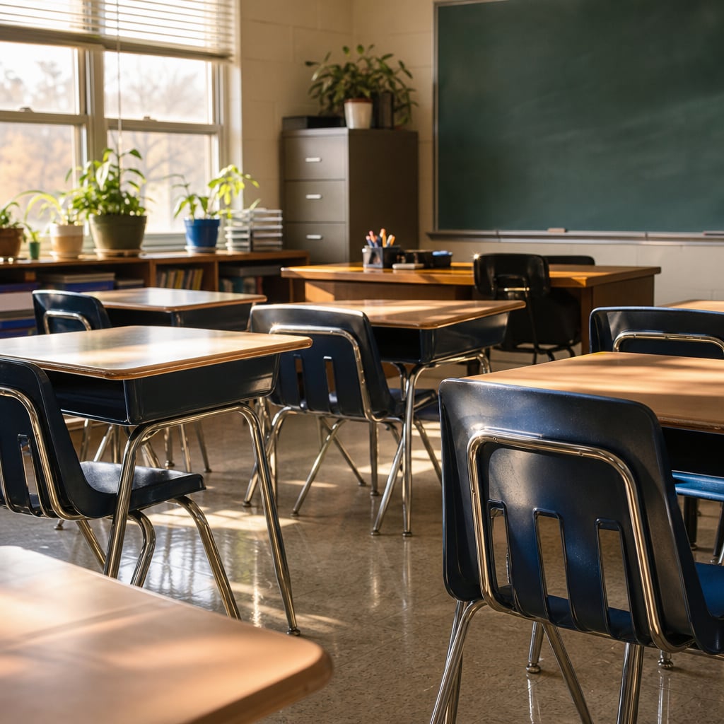 The Classroom Smell Every Kid Instantly Remembers