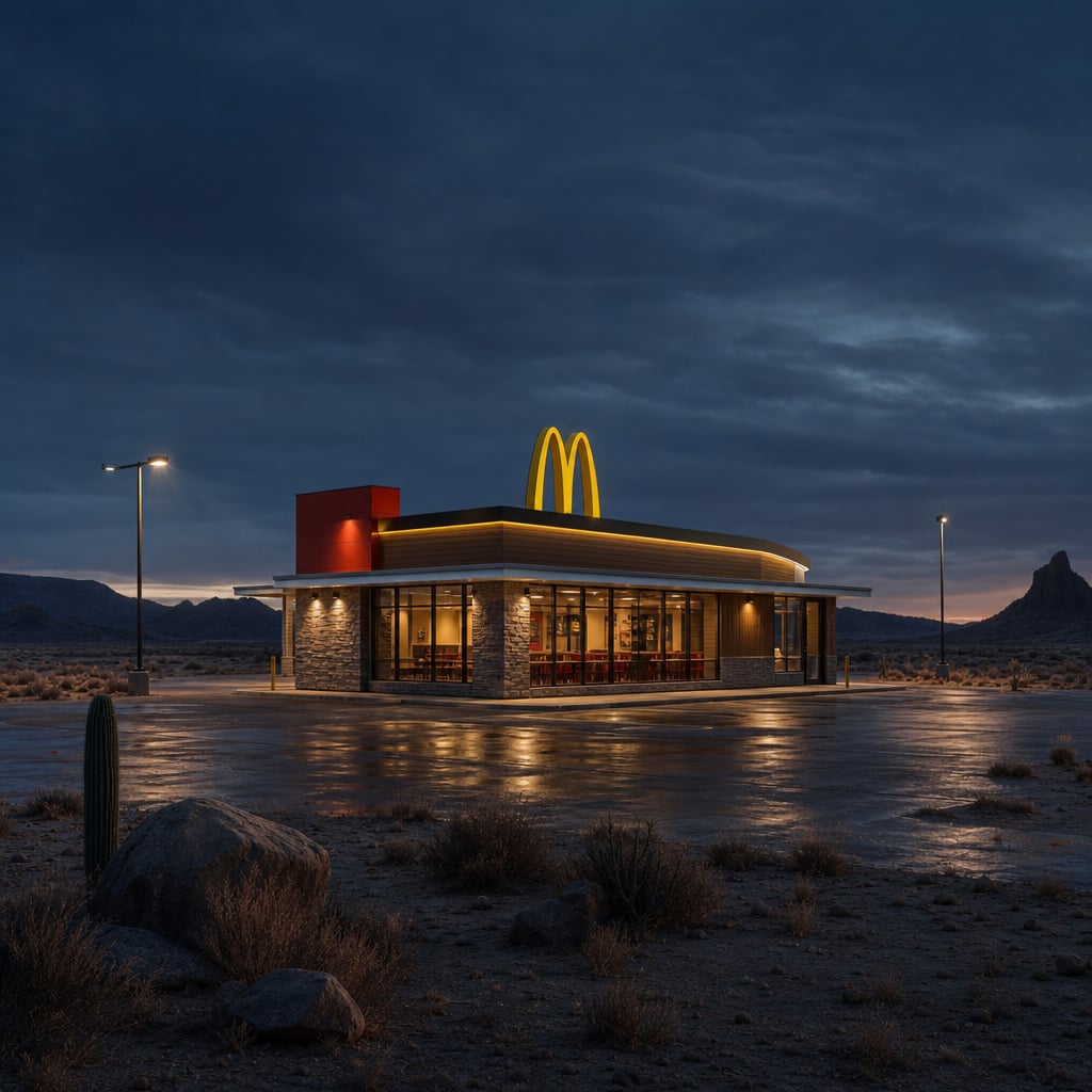 The Only Country That Has Never Had a McDonald's