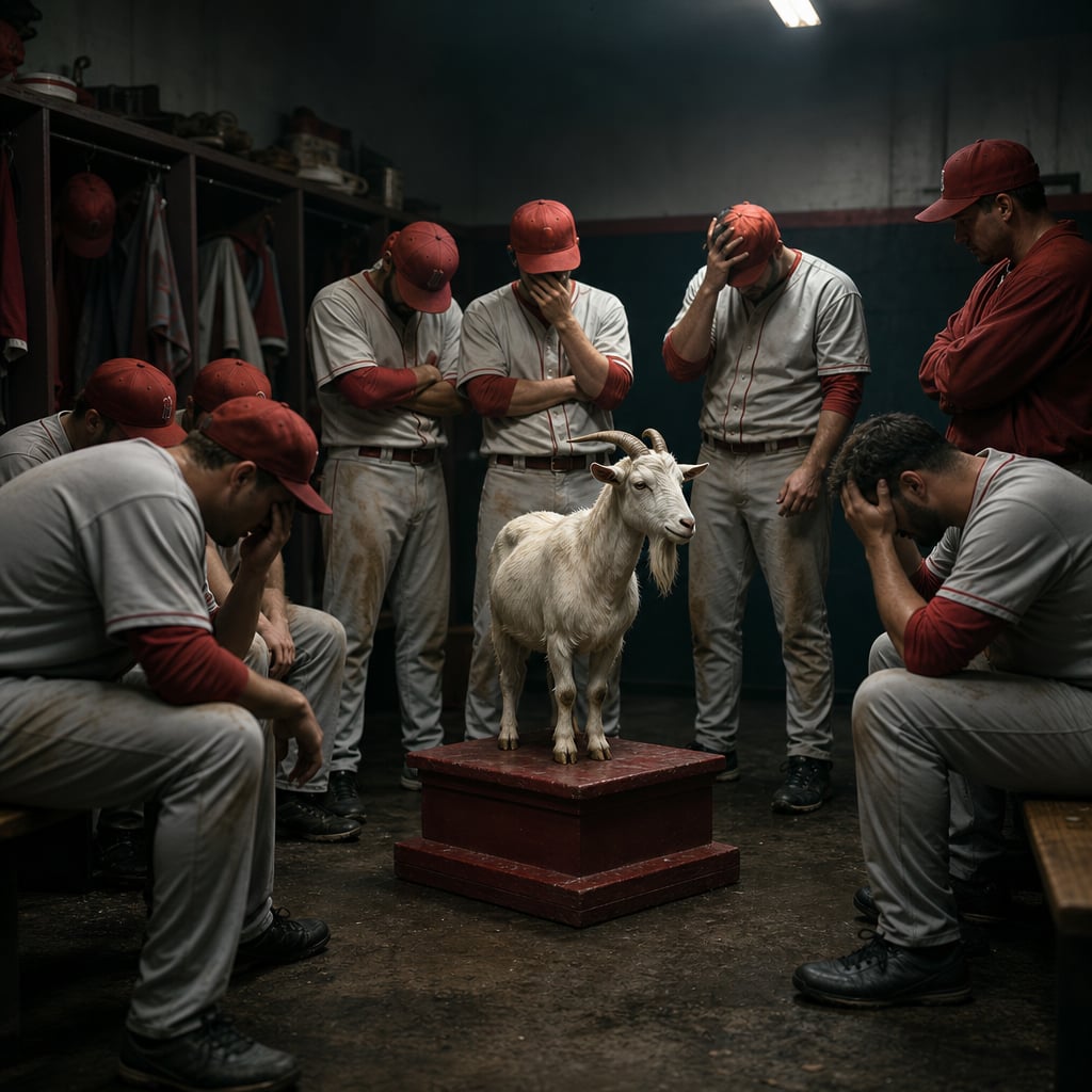 This Team Blamed Decades of Losing on a Silly Curse