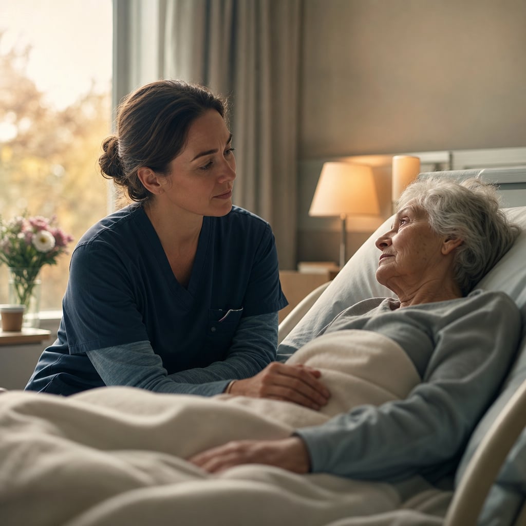 Nurses Say the Dying Share One Regret Most Often