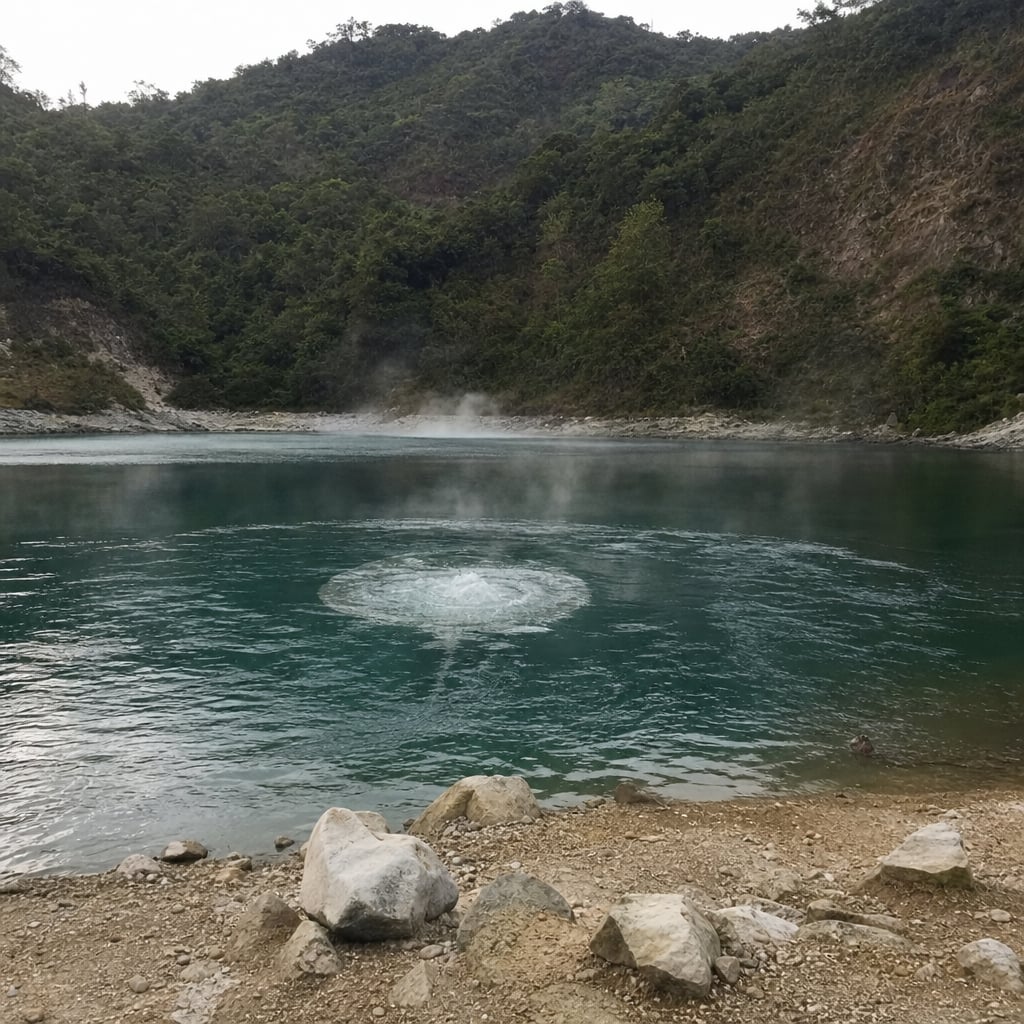 This Lake Can Explode Without Warning
