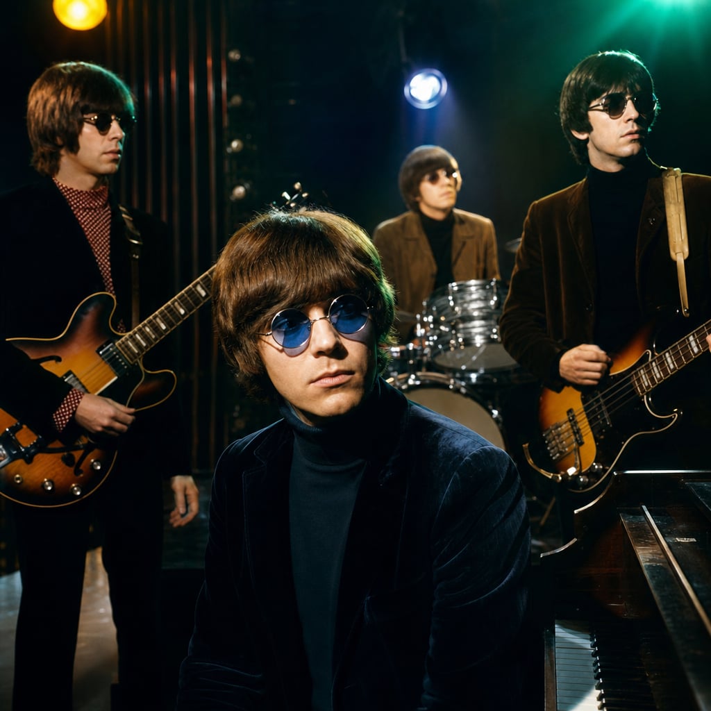 This Fake Band Scored a Very Real Number-One Hit