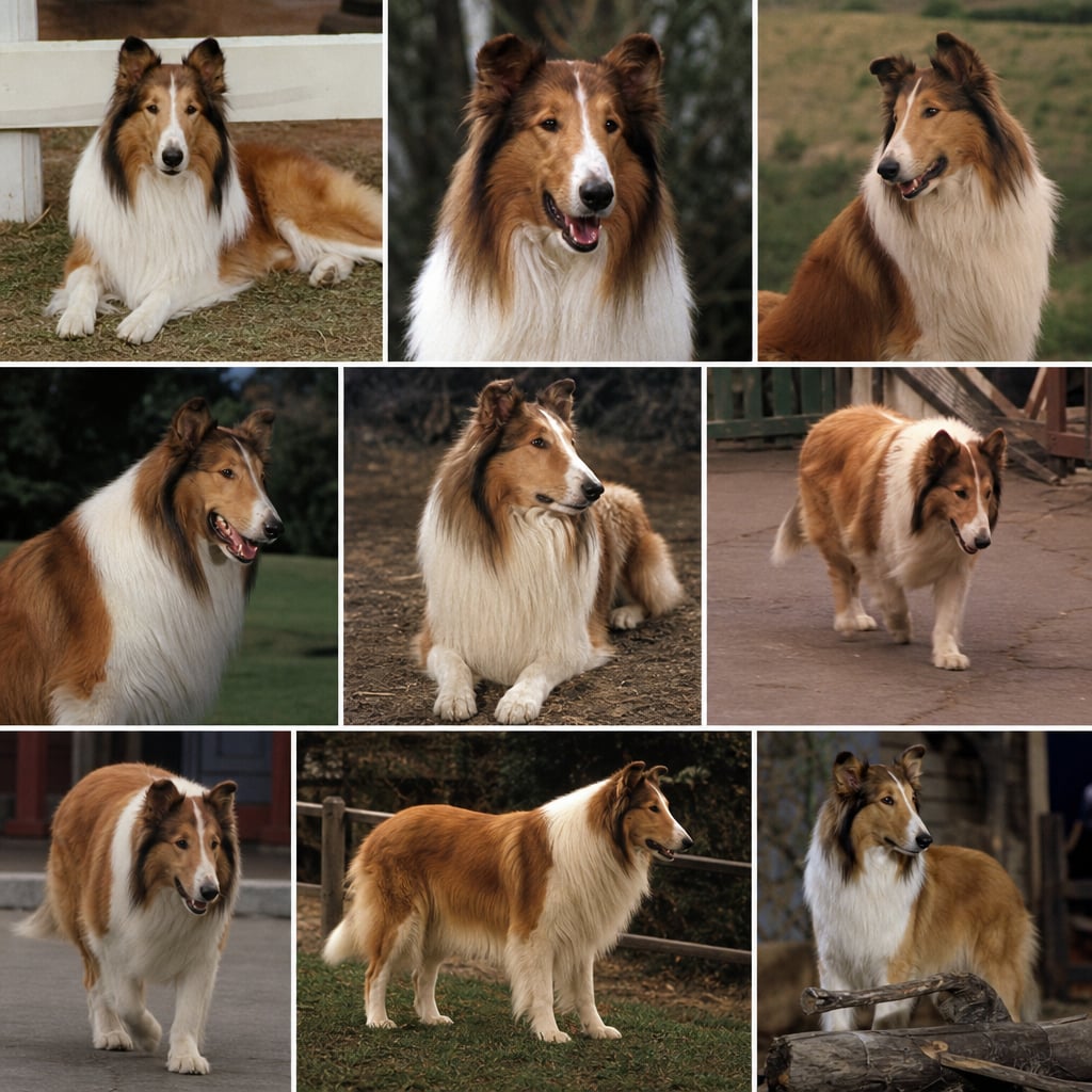 That Famous TV Dog Was Secretly Played by Many Different Animals