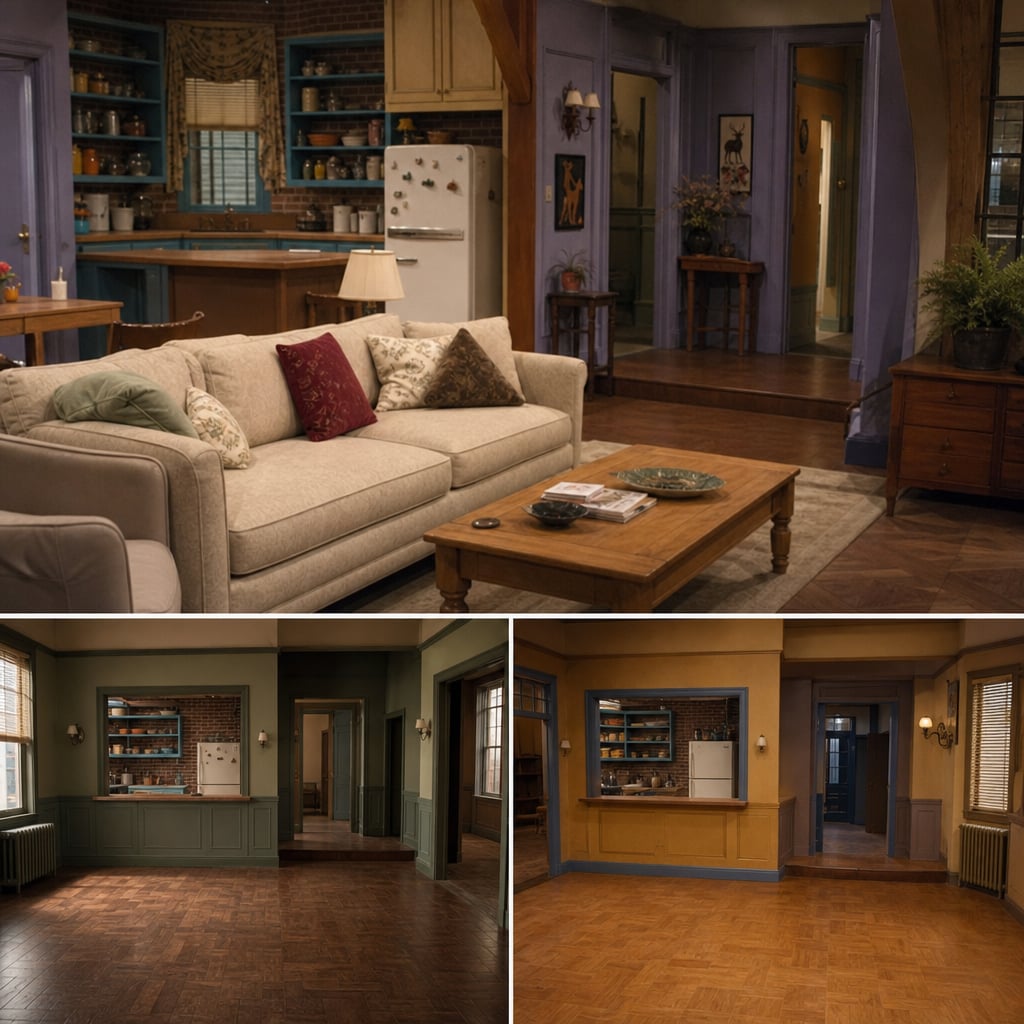 This Famous Set Was Secretly Reused by Other Shows