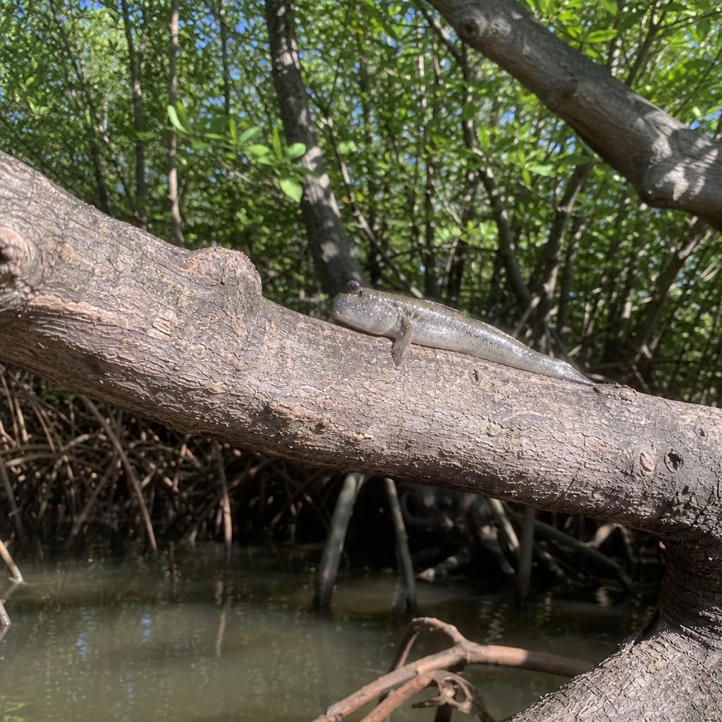This Fish Climbs Trees. Seriously.