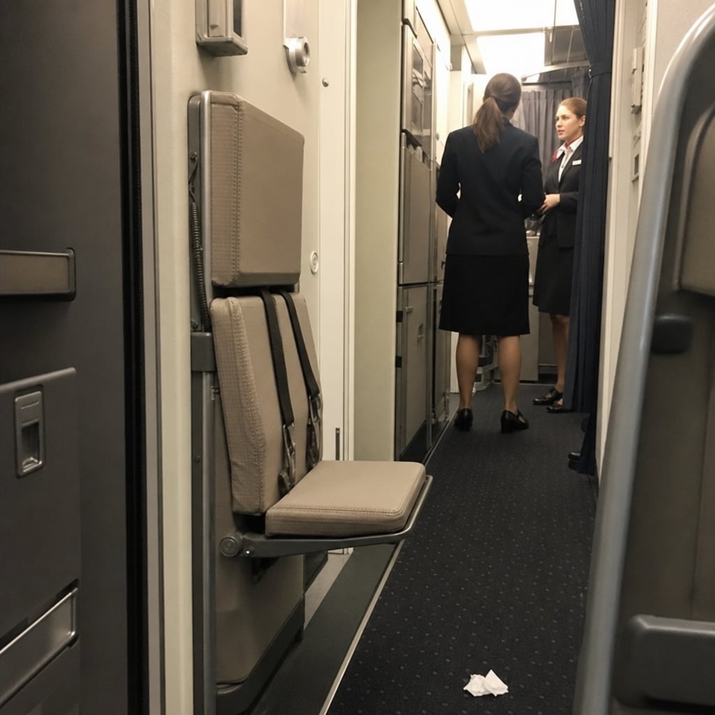 Flight Attendants Use This Code for Bad Passengers