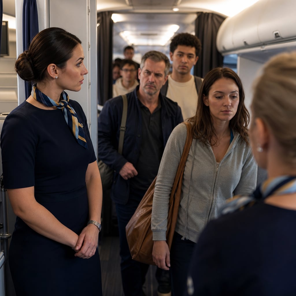 Flight Attendants Judge You in 3 Seconds