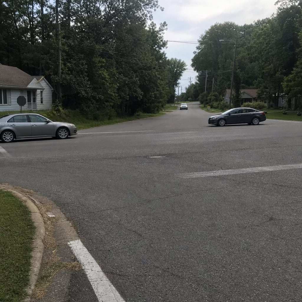 Most People Do This Wrong at a Four-Way Stop