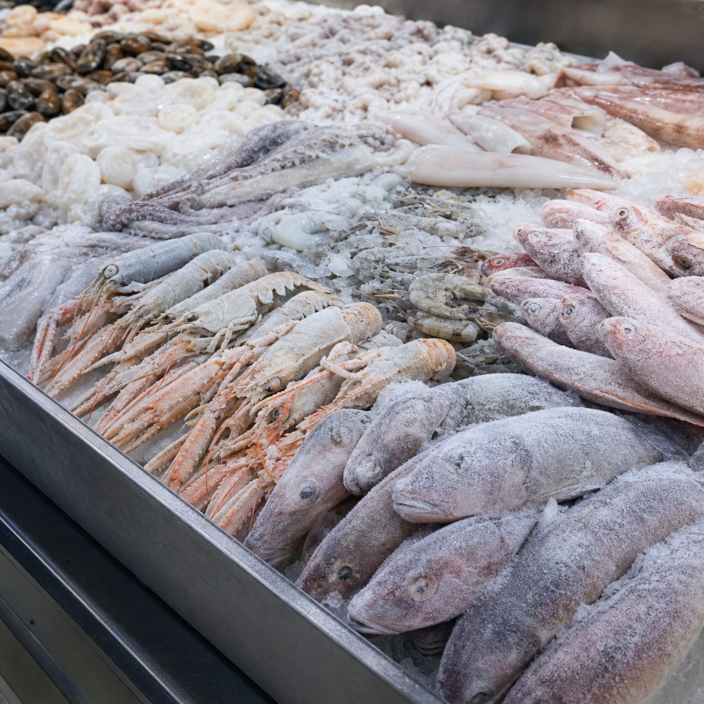 This "Fresh" Seafood Was Frozen The Whole Time