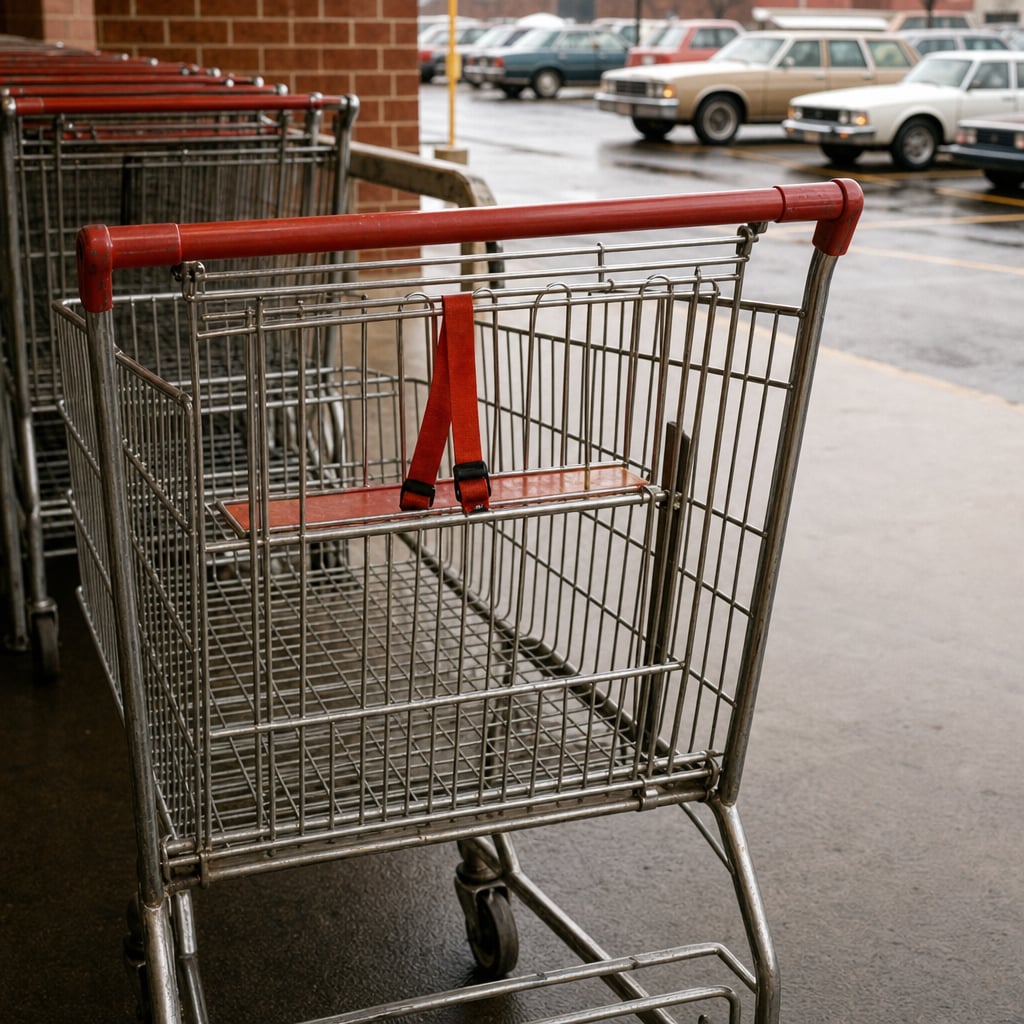 Grocery Carts In 1985 All Had This One Item