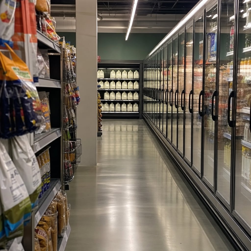 Grocery Stores Hide Milk in the Back on Purpose
