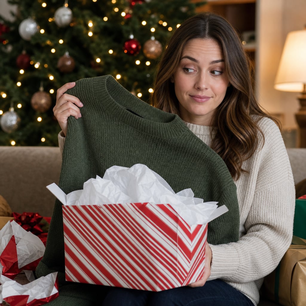 Half of Americans Admit They've Done This With a Gift