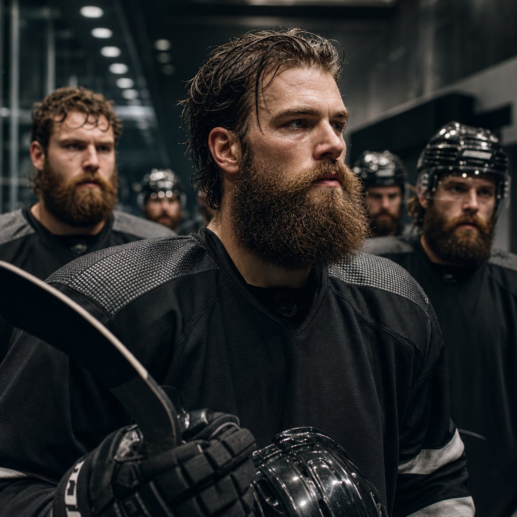 Why Hockey Players Stop Shaving in the Playoffs