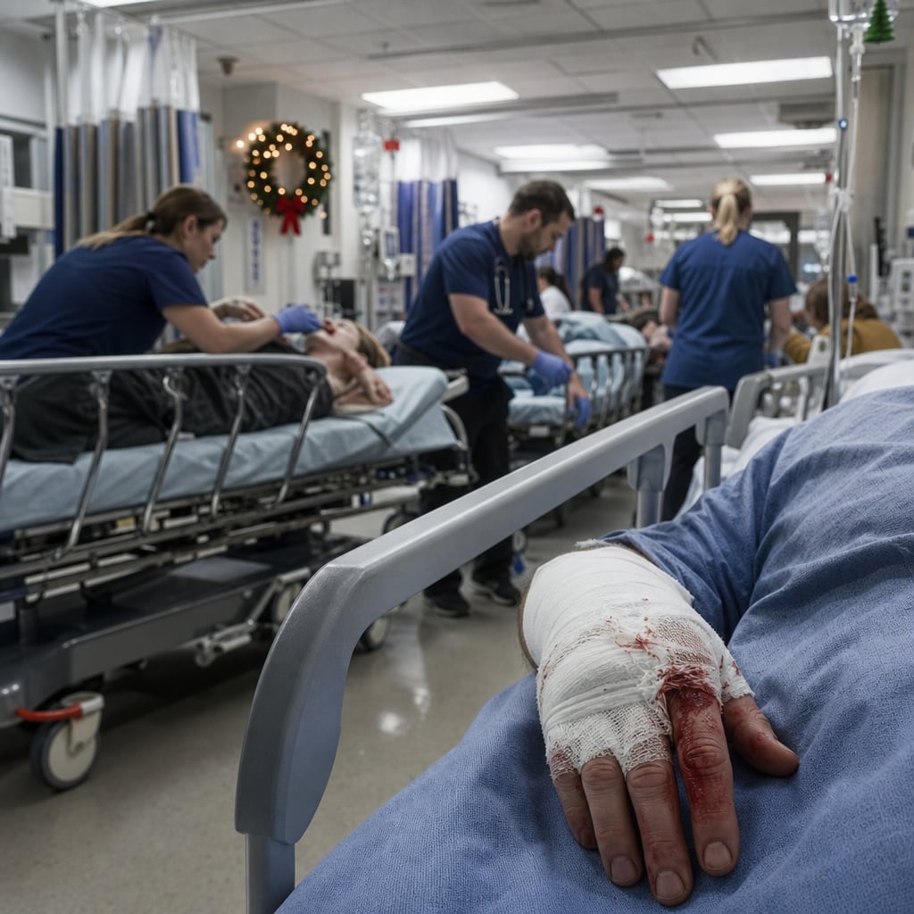 ER Visits Spike Every Year on This One Holiday