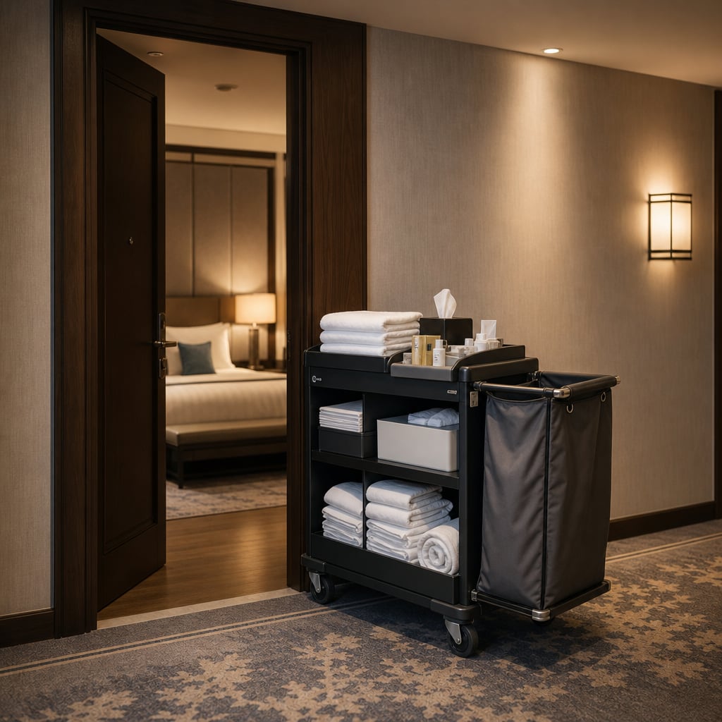Hotel Maids Notice This About Every Guest