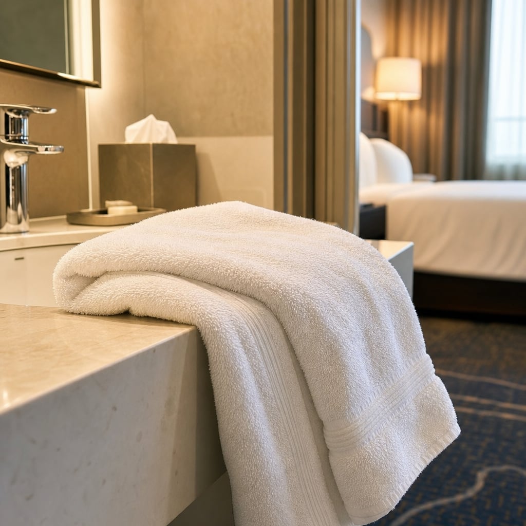The One Thing Everyone Stole From Hotel Rooms