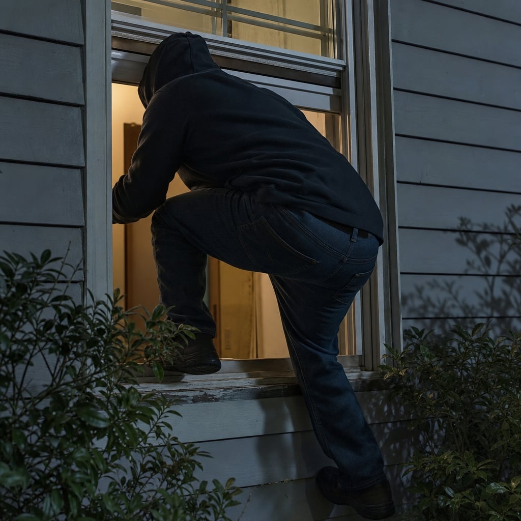 Most Burglars Get Into Homes This Surprising Way