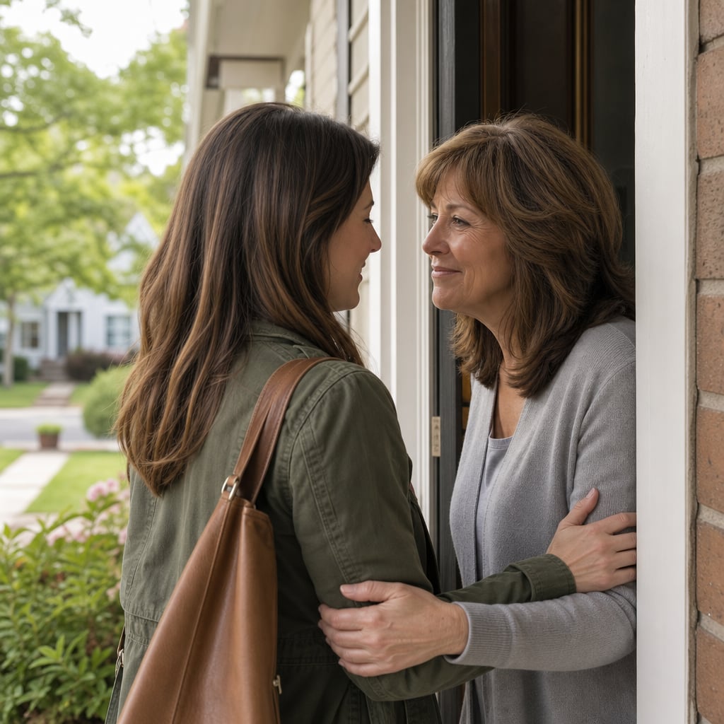 Most Americans Live This Close to Their Mother