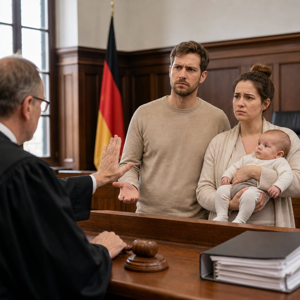 Naming Your Baby This Is Illegal in Germany