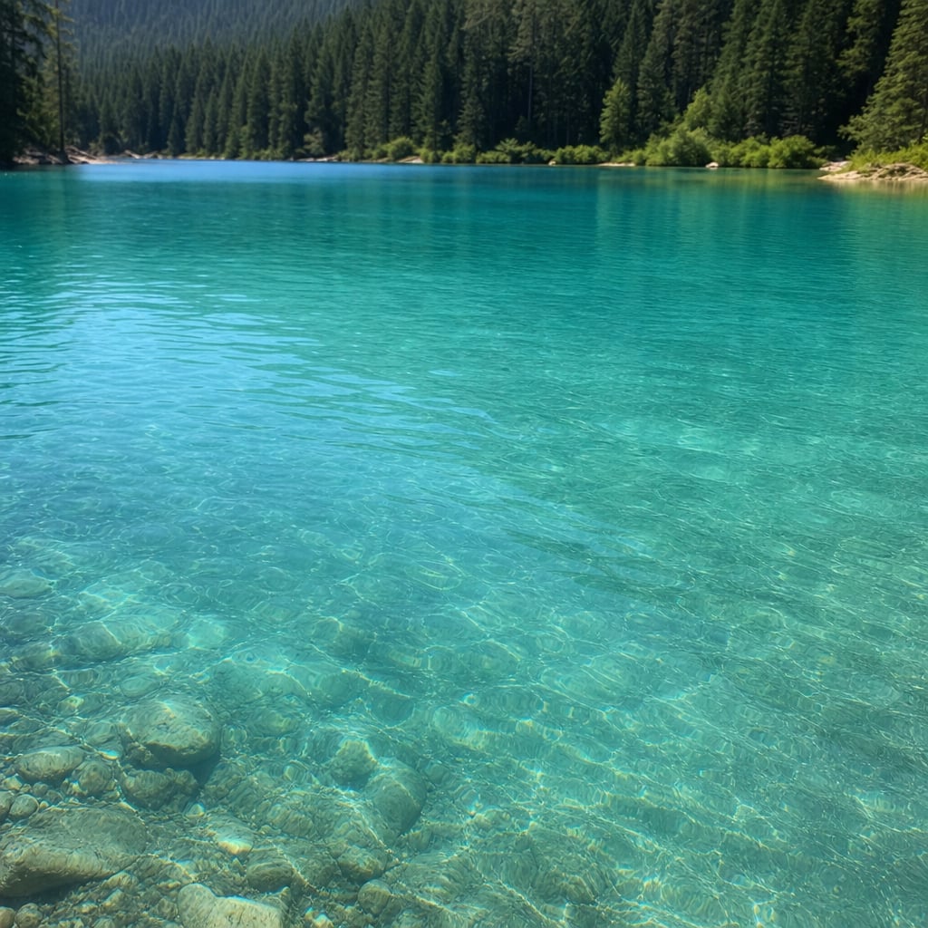 It's Impossible to Drown in This Lake