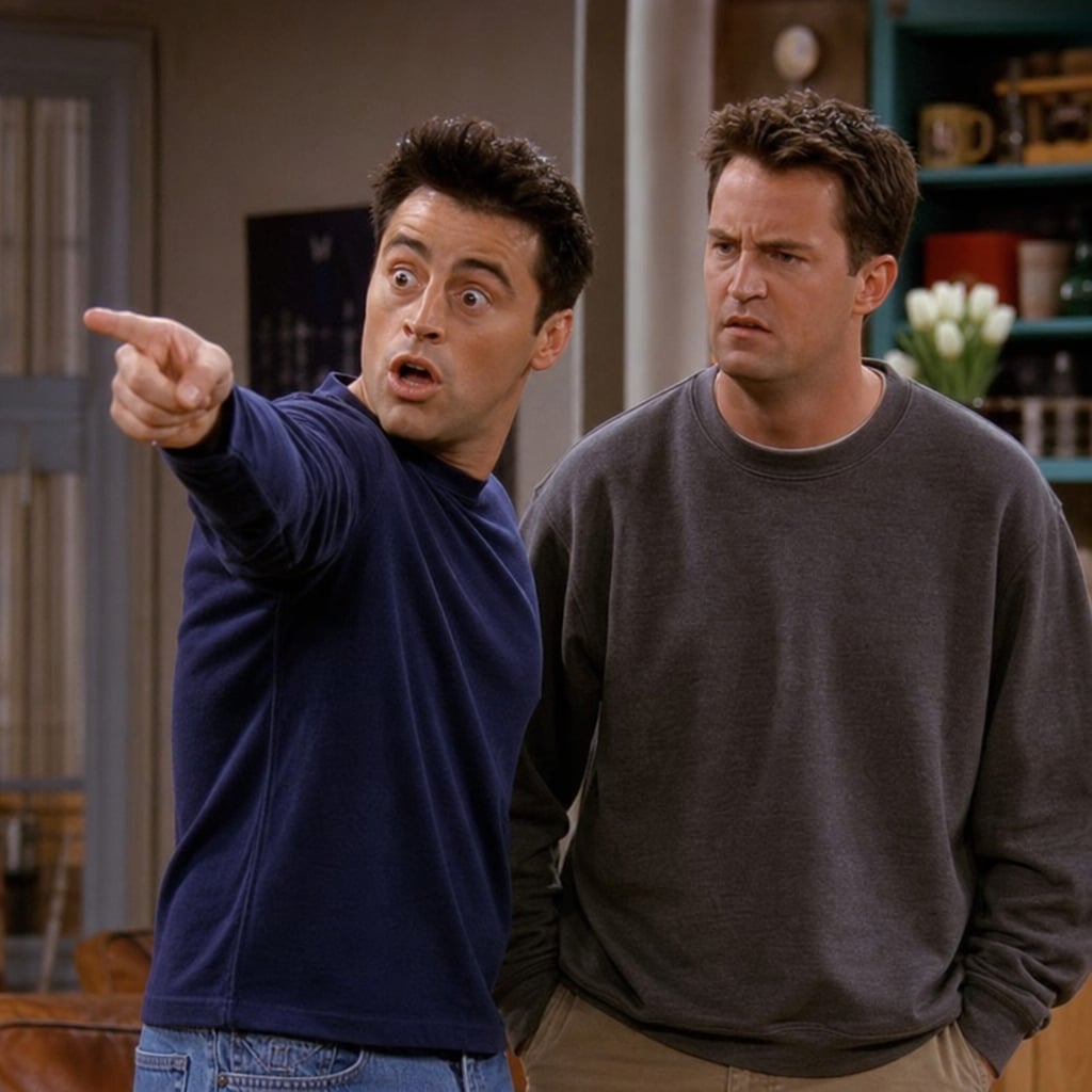 This Iconic TV Moment Was Completely Improvised
