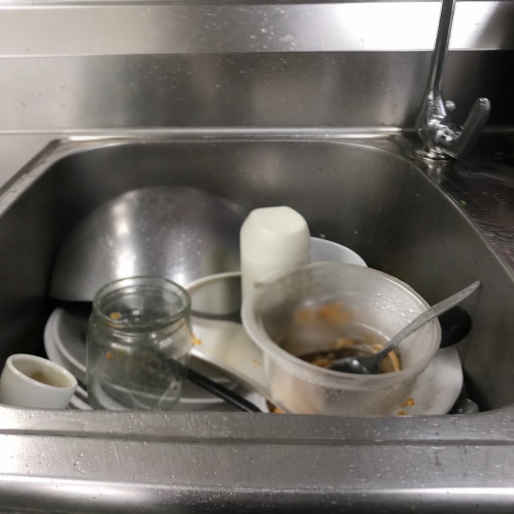 Most People Never Wash This Kitchen Item
