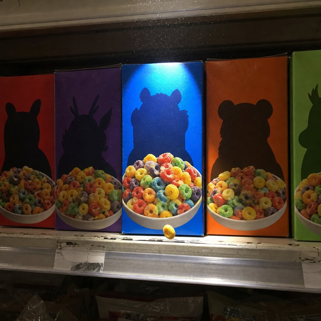 Match the Mascot to the Cereal