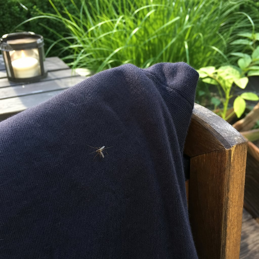 Wearing This Color Attracts the Most Mosquitoes