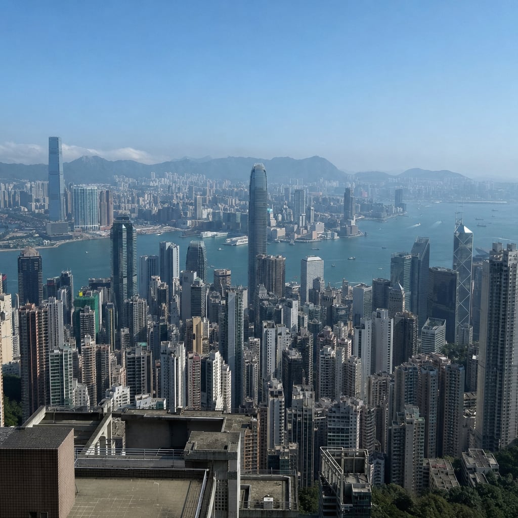 This City Has the Most Skyscrapers on Earth
