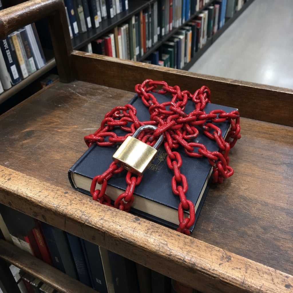 Can You Guess The Most-Stolen Library Book?