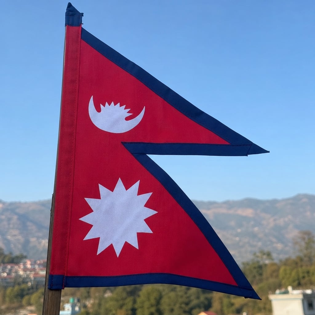 The Only Country With a Non-Rectangular Flag
