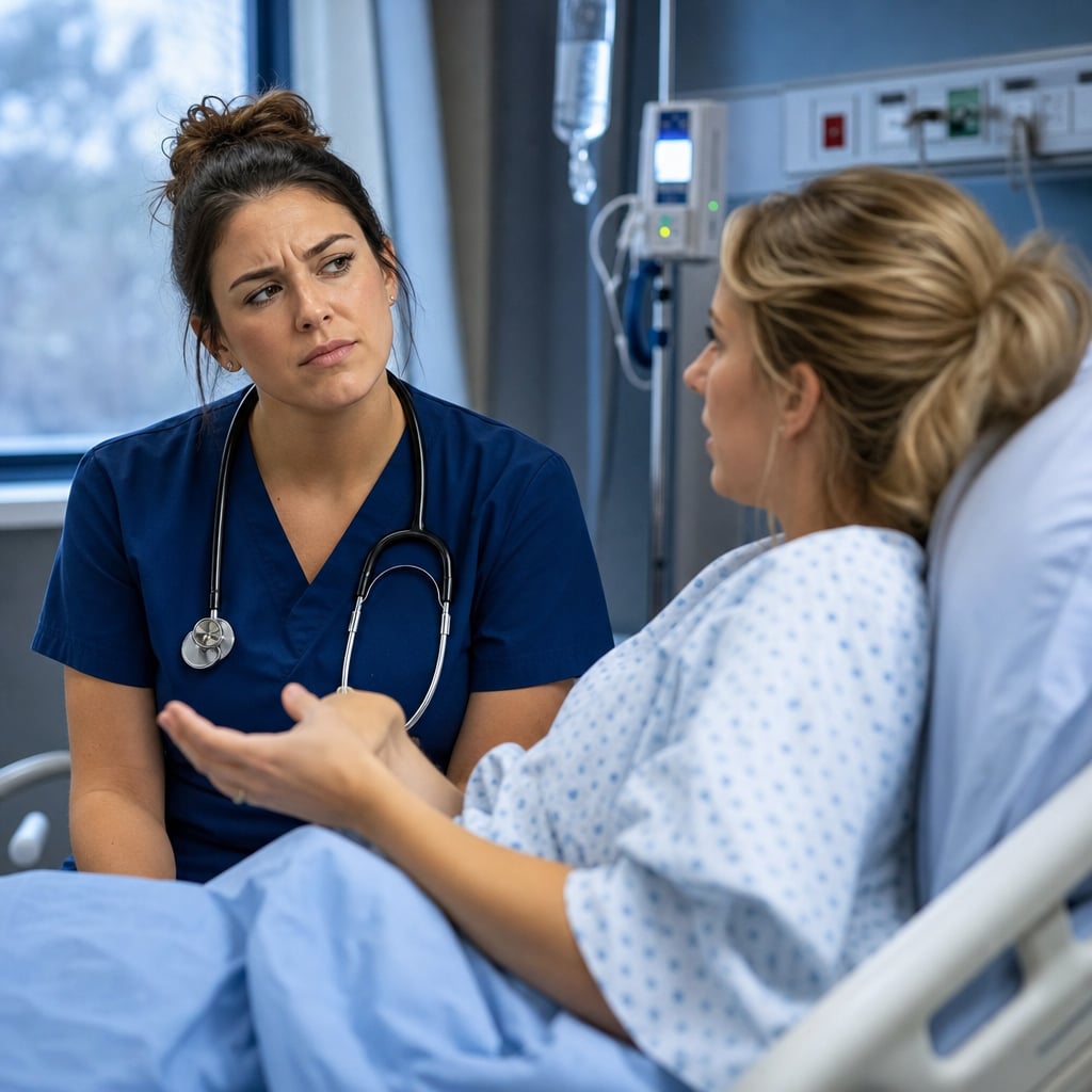 Nurses Say Patients Lie Most About This