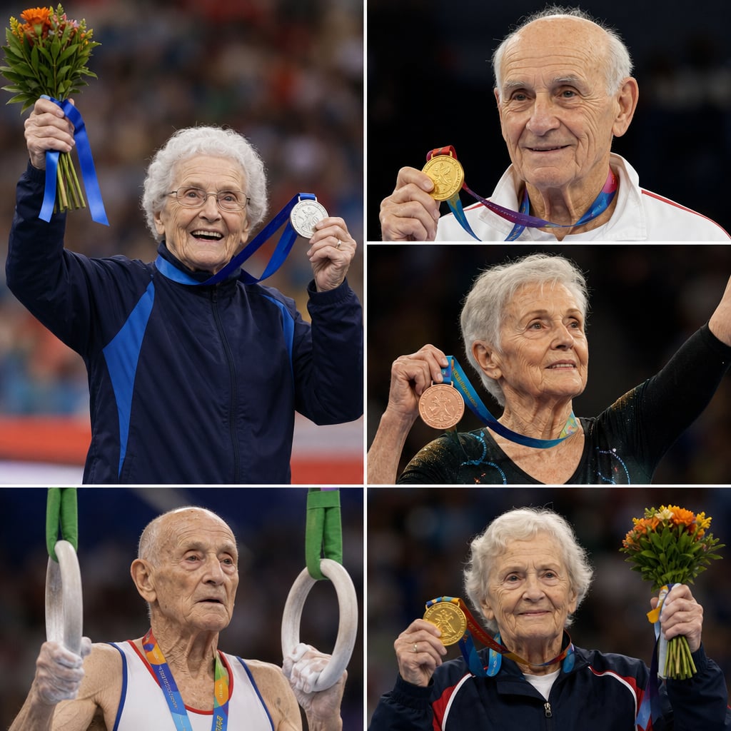 These Olympians Won Medals at a Shockingly Old Age