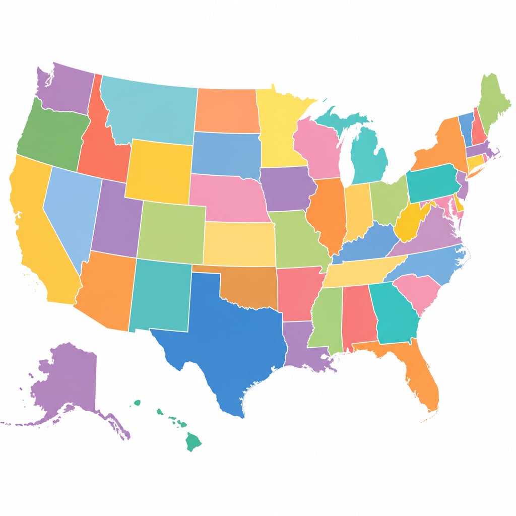 The Only US State With a One-Syllable Name