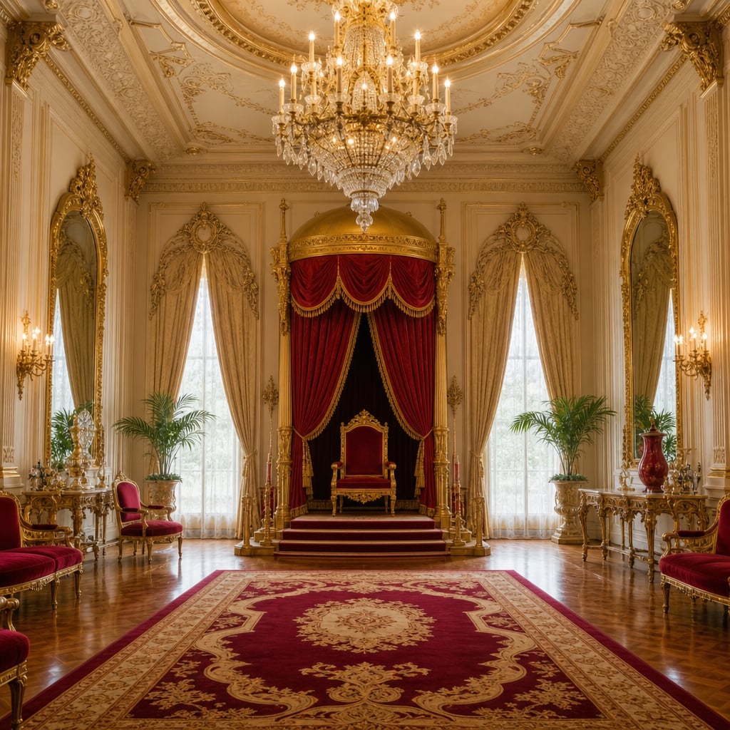 The Only U.S. State With a Royal Palace