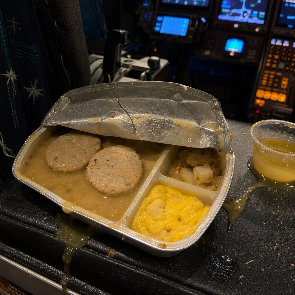 What Airline Pilots Refuse To Eat Before Takeoff