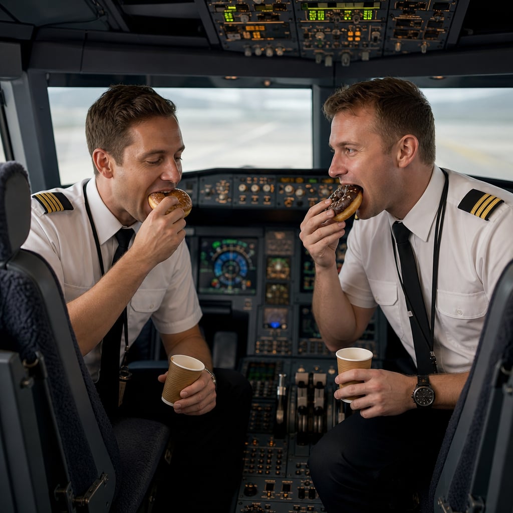 Pilots and Co-Pilots Are Banned From Doing This Together