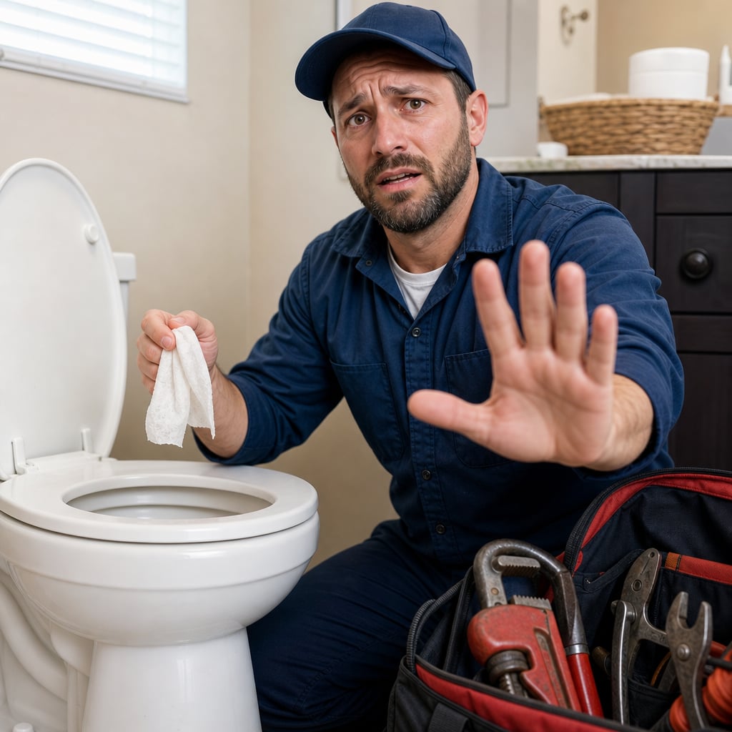 Plumbers Beg Homeowners to Stop Doing This