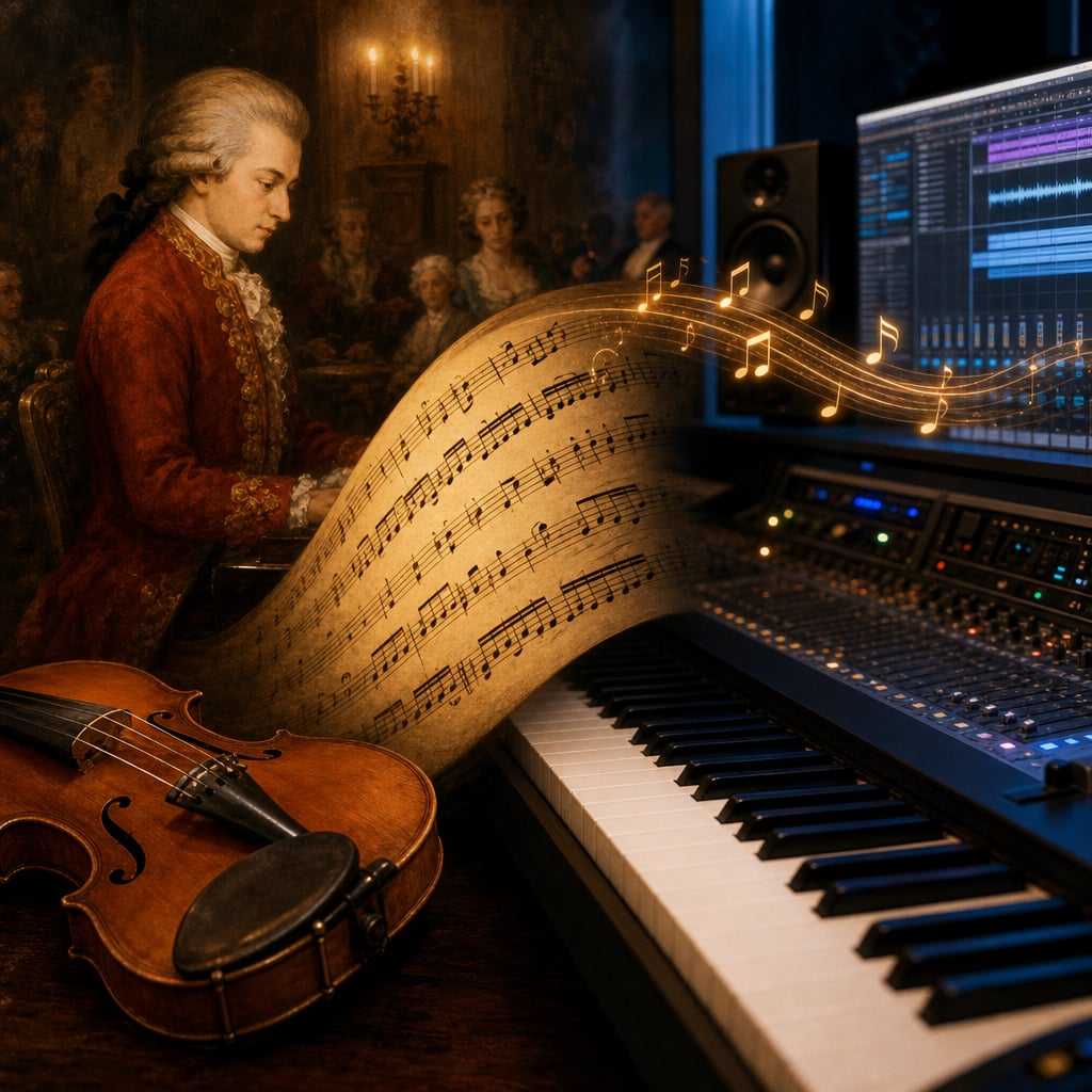 This Pop Hit Quietly Borrowed Its Melody From Classical Music