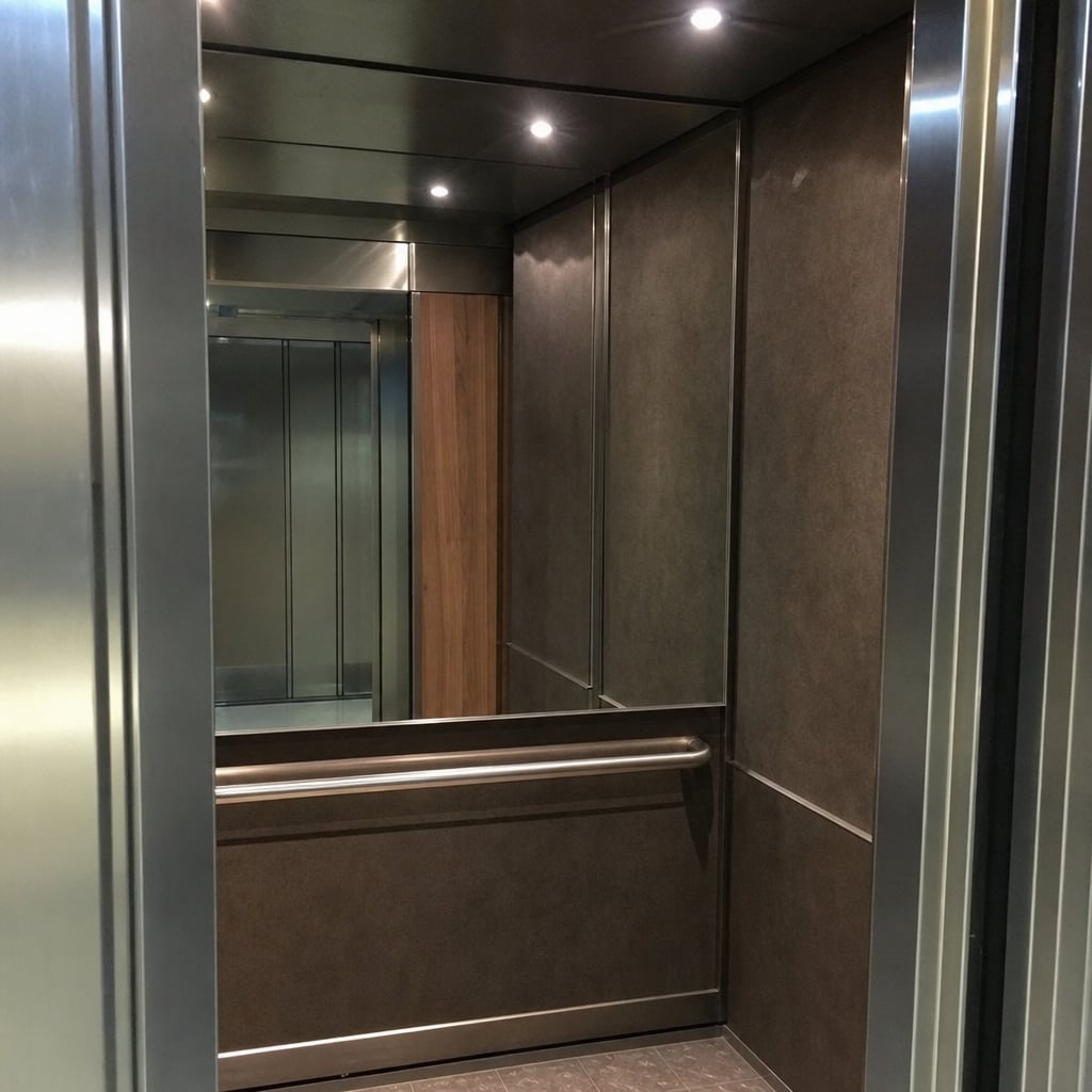 The Real Reason Elevators Have Mirrors