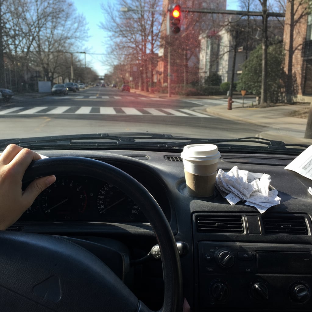 1 in 3 Drivers Admits Doing This at Red Lights