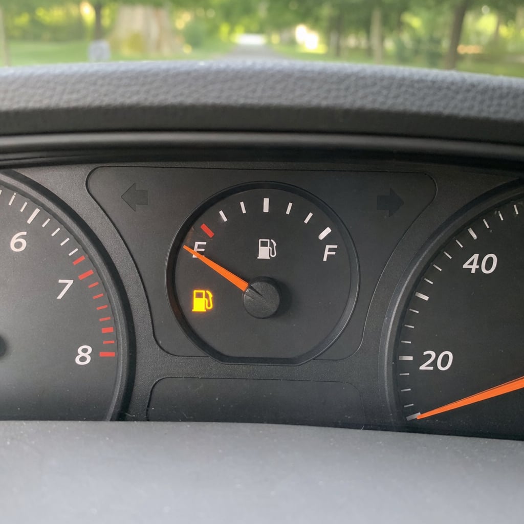 Running Out of Gas Is Illegal Here