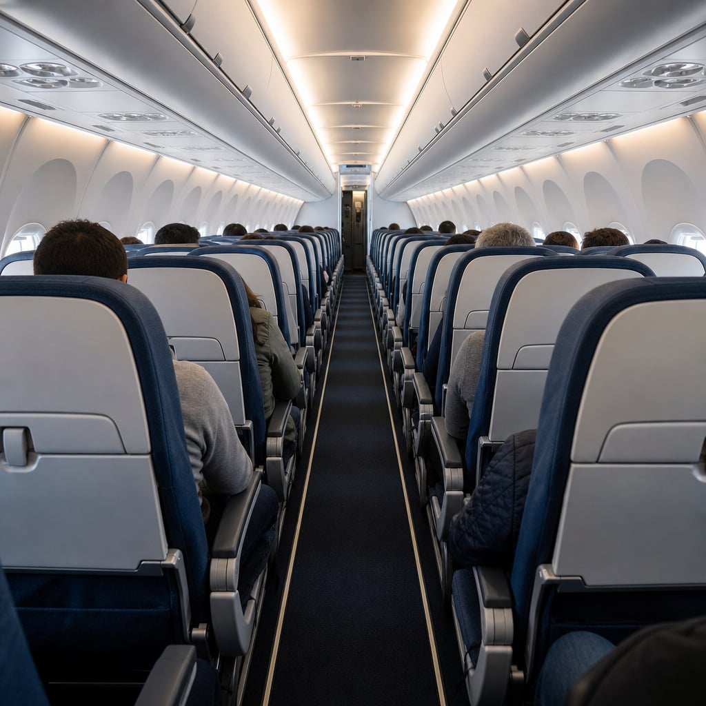 Pilots Say This Is the Safest Seat on a Plane