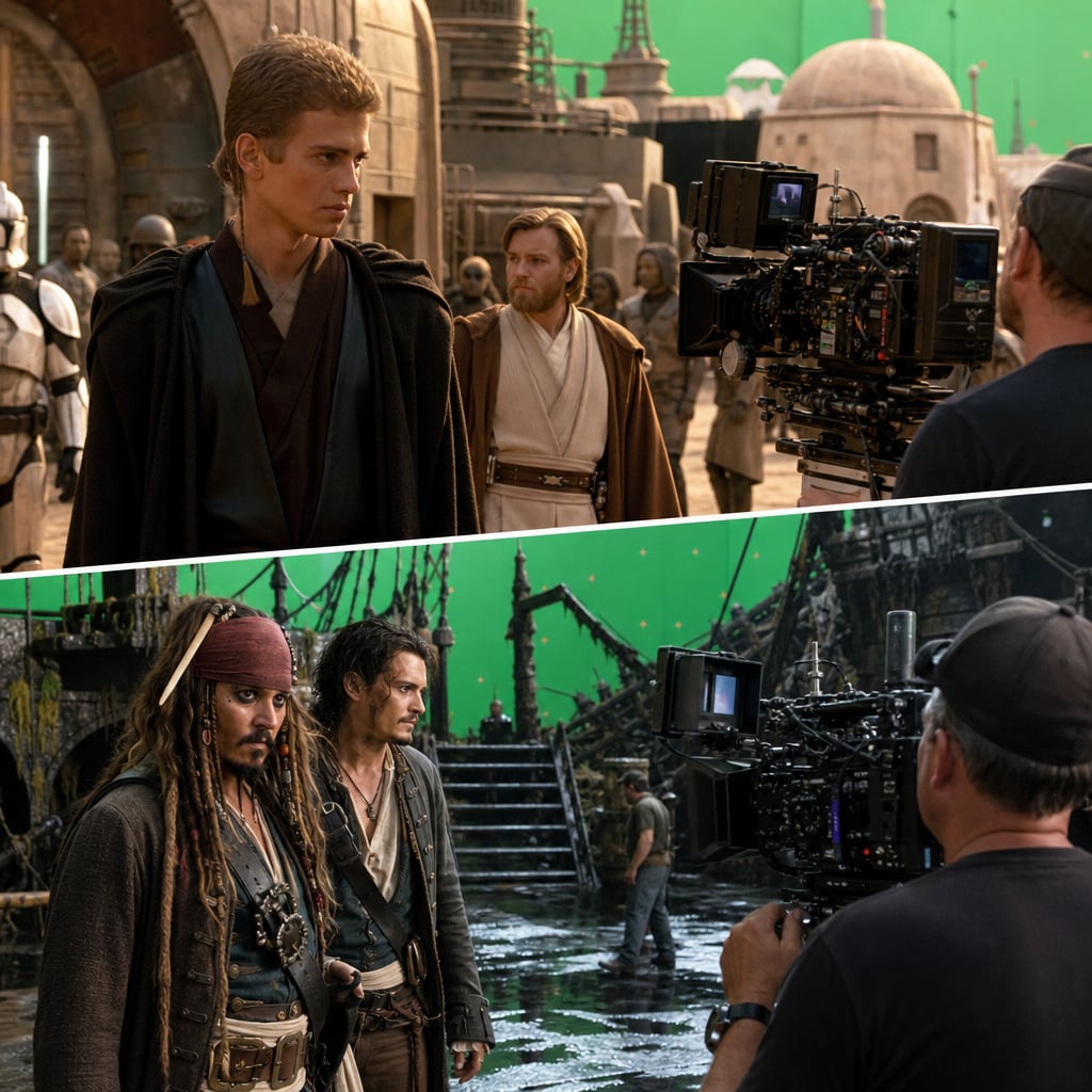 These Blockbuster Sequels Were Secretly Filmed at the Same Time