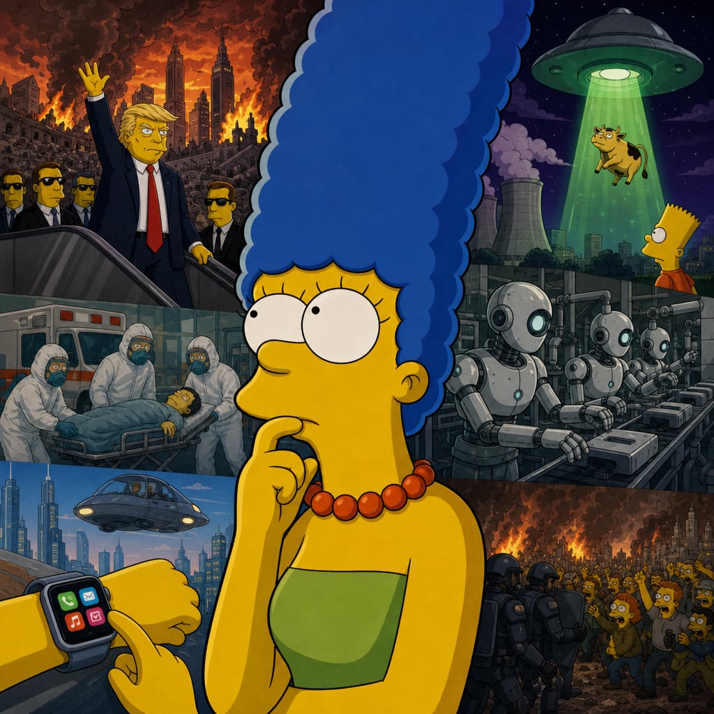 This Cartoon Keeps Predicting the Future