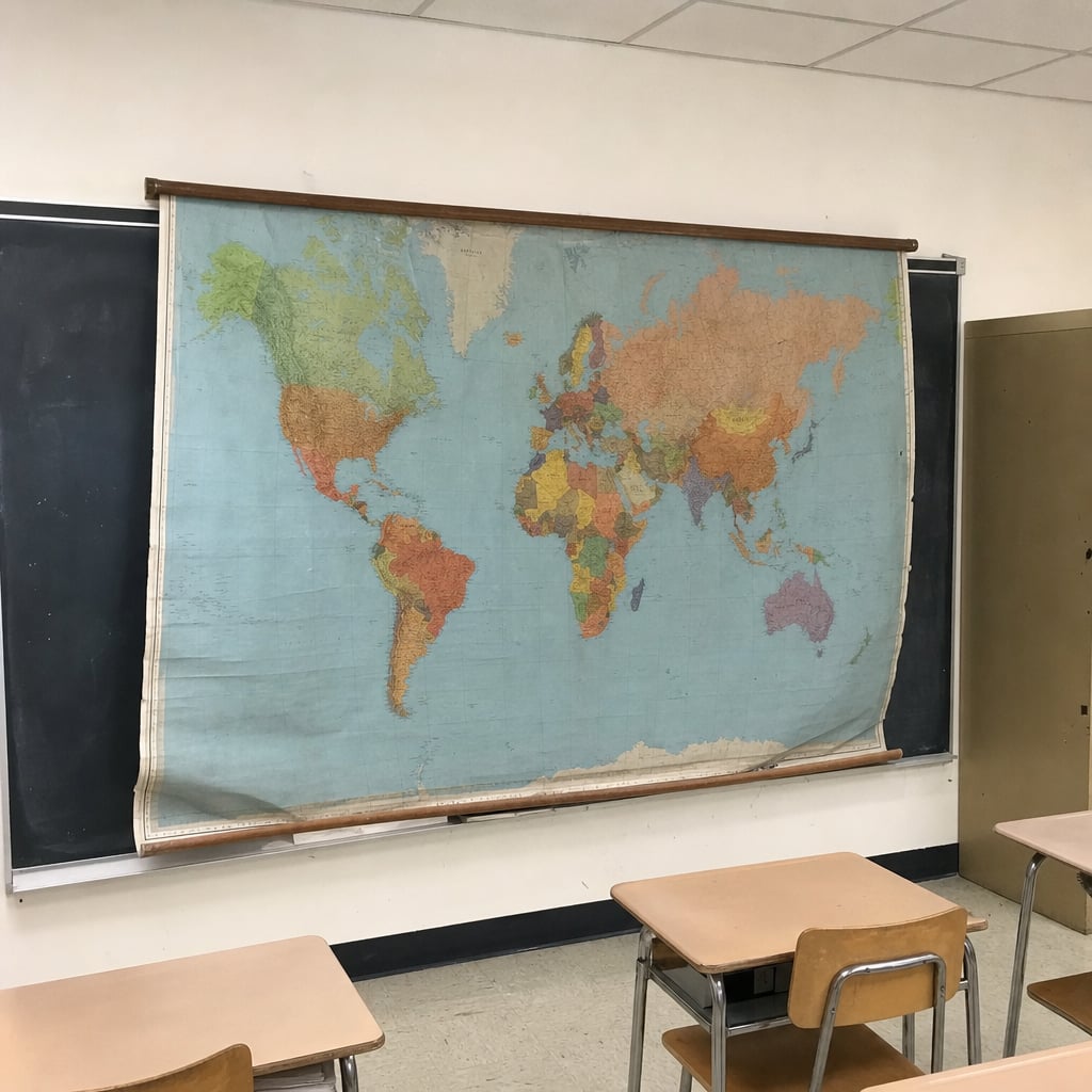 Most Americans Can't Pass This 6th-Grade Geography Quiz